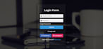 make responsive registration, login, forgot password in PHP
