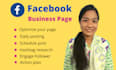 manage your facebook page