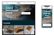 landing page and web site