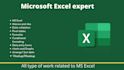 be expert in excel, microsoft excel, in 2 days