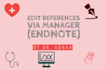 do references in apa, mla, chicago, harvard, vancouver via reference manager