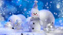 animate falling snow or snowflakes