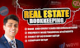 do real estate, quickbooks, buildium, appfolio, and airbnb bookkeeping