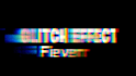 make hd glitch effect in text,logo, background ,intro video