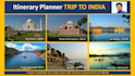 make customized travel plan for india