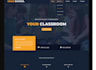 create clean and responsive webpage using html, css, javascript and bootstrap