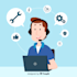 fix all the computer problems including emails and sharepoint