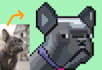make pixel art nft or avatar
