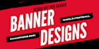 create one unique and professional banner ad