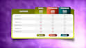 design modern pricing table, comparison chart, and pricing plan