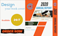 create unique book cover design and ebook cover design