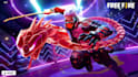 risen your level and rank in free fire