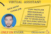 be your professional virtual assistant