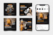 design instagram post highly