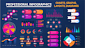 design professional infographic charts, graphs diagrams tables