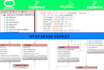 design database create erd diagram and quries quickly