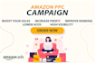 setup professional amazon PPC campaigns, sponsored ads
