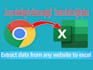 do web scraping , excel data entry, mining, and virtual assistant