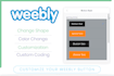 create, design, customize weebly button