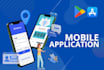 design and develop an ios and android mobile app