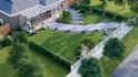 create your front yard, backyard, garden,swimming pool and landscape design