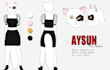 make a reference sheet for you
