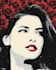 draw a digital face painting
