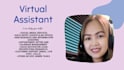 be your social media manager and virtual assistant