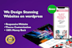 build a responsive wordpress website in three days