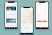 create unique mobile app UI design