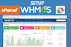 setup config all the setting for reseller in whm cpanel server