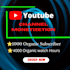 do real youtube channel monetization and promotion