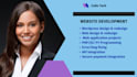 develop your website using PHP, js, nodejs, sql, python