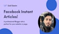 write facebook instant articles