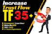 increase trust flow of your website permanent and guaranteed