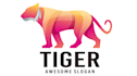 create a modern polygonal and geometric logo in 24 hours