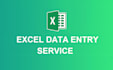 do perfect data entry, web research and copy paste