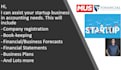 assist in startups accounting needs