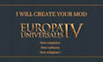 create your europa universalis 4 mod