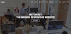 make your custom responsive website in HTML, CSS and javascript