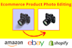 do ecommerce product photo editing and retouching