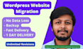 migrate your website from one hosting to another