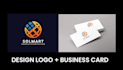 design a logo and business card