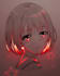 draw anime, game characters glow art