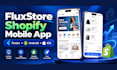 build mobile app for your shopify store