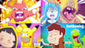 design a cartoon drawn youtube thumbnail