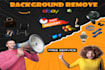 remove background from images