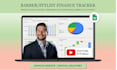send you a barber and stylist financial tracker spreadsheet