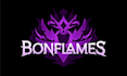 make text logo with jrpg style for game, comic, webtoon, etc