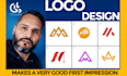 quick logo design includes brand manual pages